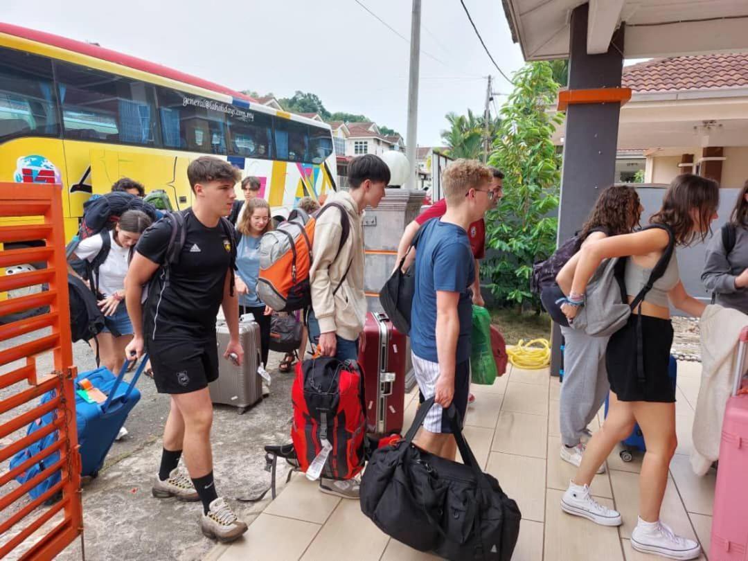 Greenleaf Angsana Homestay Jerantut Dış mekan fotoğraf
