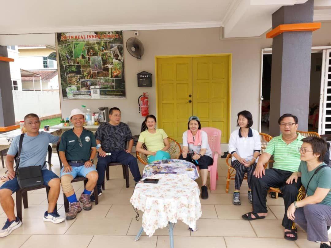 Greenleaf Angsana Homestay Jerantut Dış mekan fotoğraf